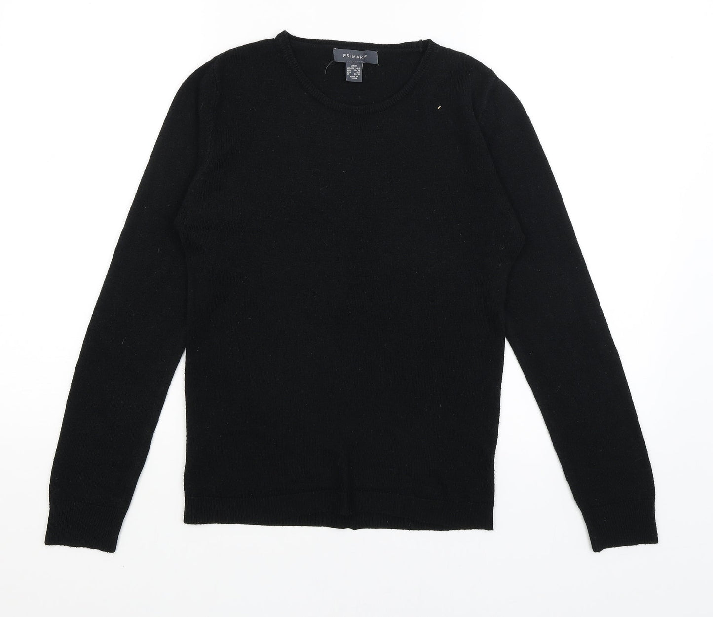 Primark Womens Black   Pullover Jumper Size 6