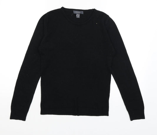 Primark Womens Black   Pullover Jumper Size 6