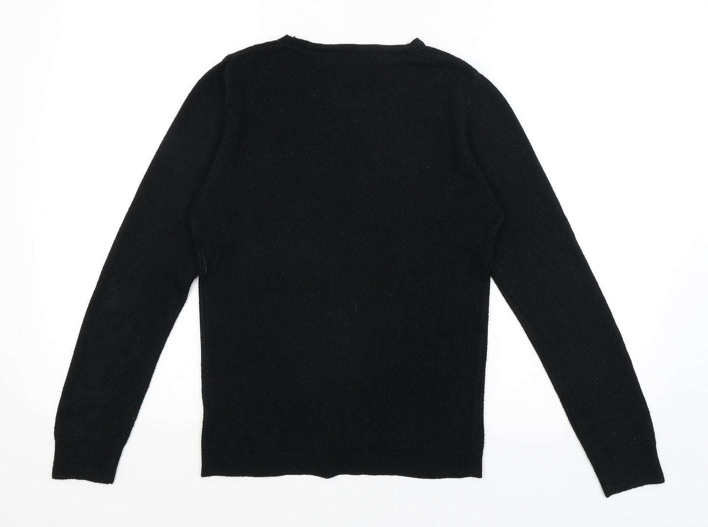 Primark Womens Black   Pullover Jumper Size 6