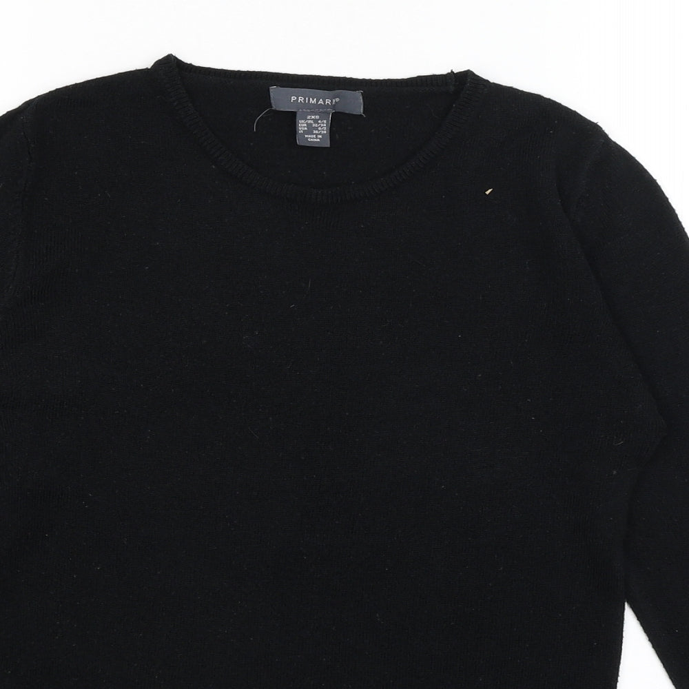 Primark Womens Black   Pullover Jumper Size 6