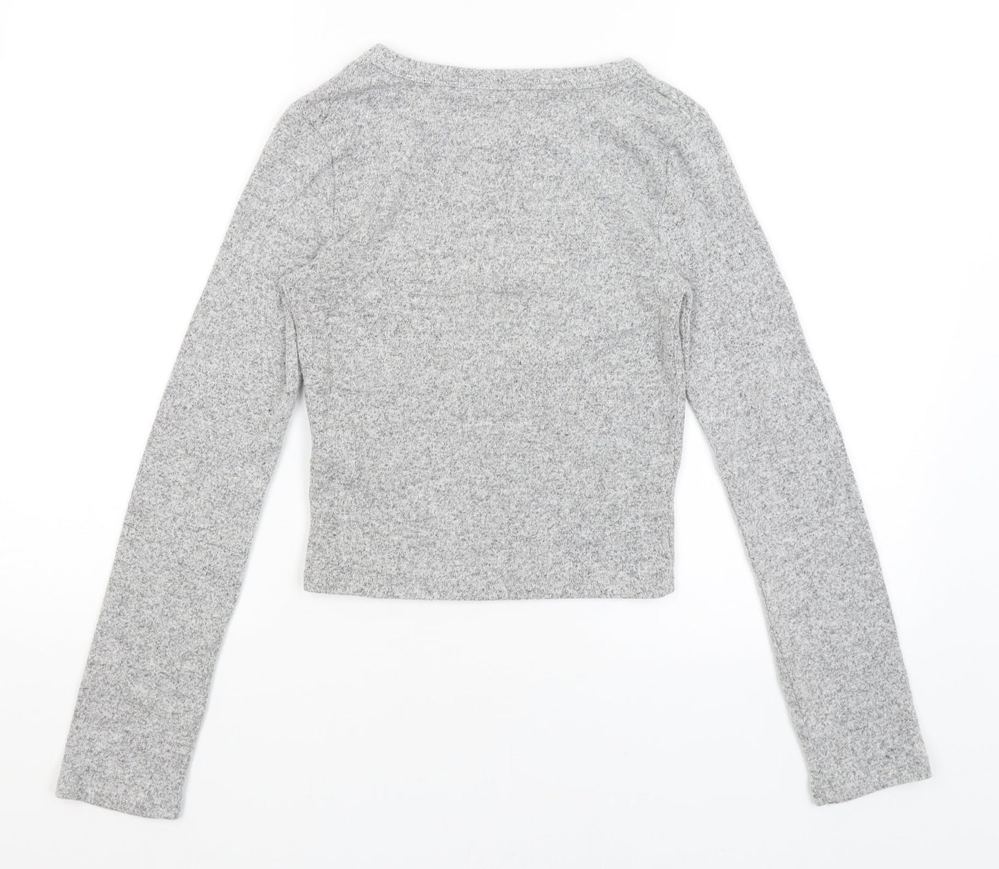 Zara Womens Grey   Pullover Jumper Size S