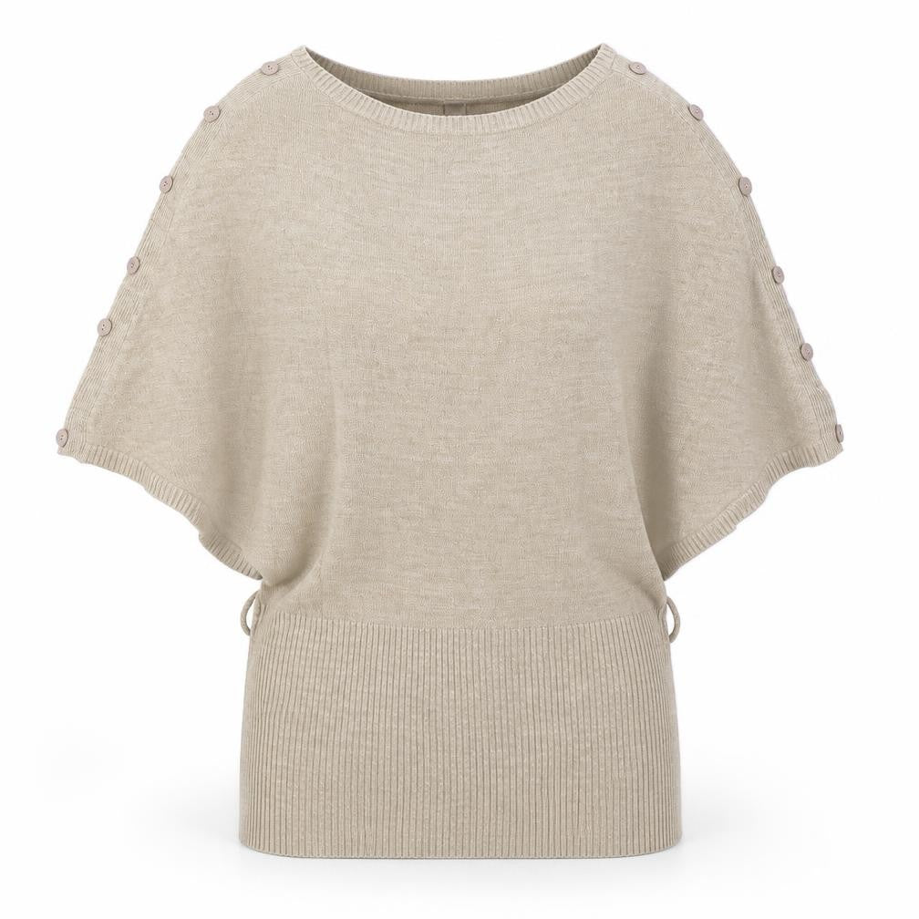 Zingara Womens Beige   Pullover Jumper Size 10