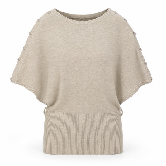 Zingara Womens Beige   Pullover Jumper Size 10