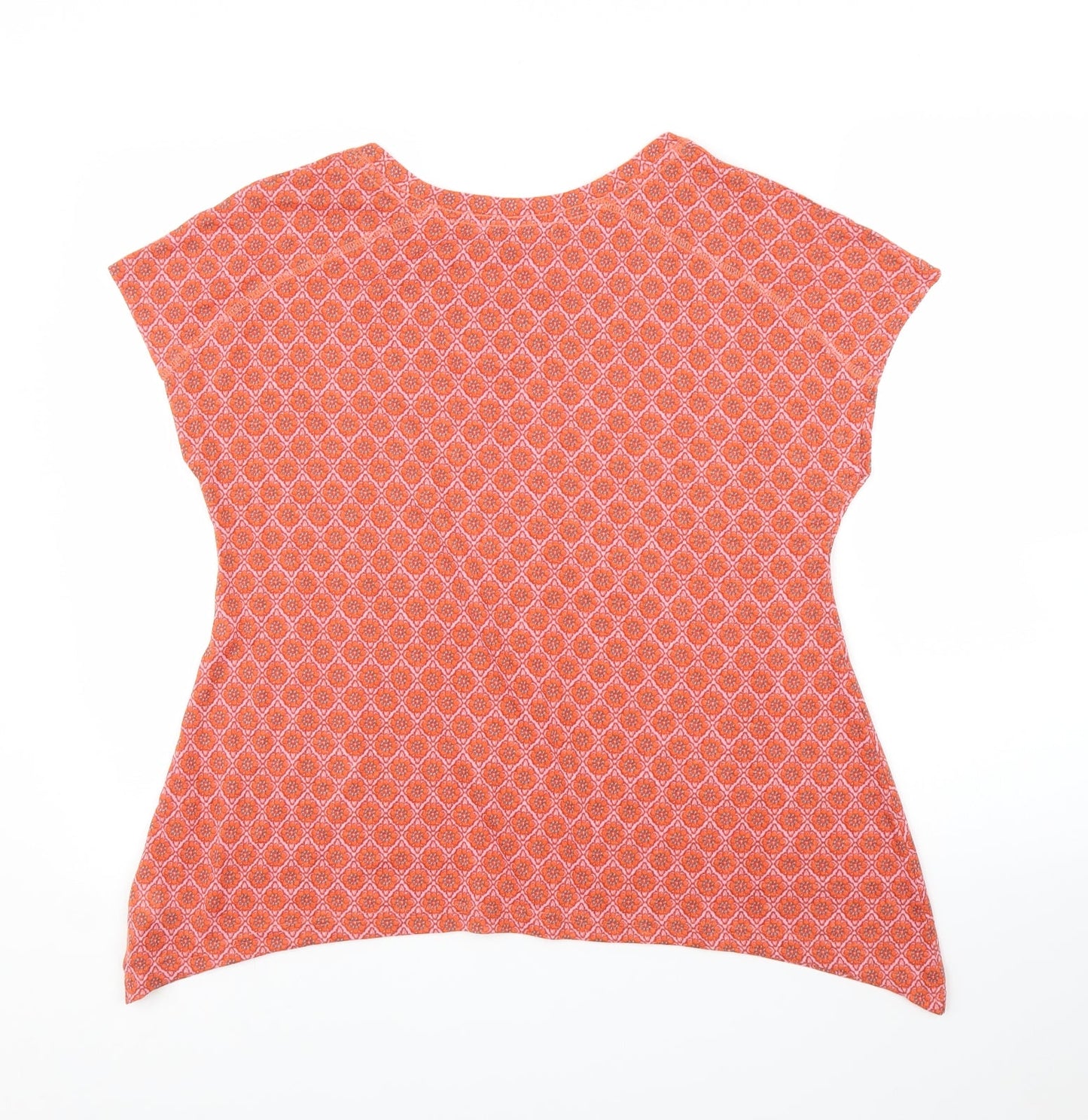 NEXT Womens Pink Floral  Basic Blouse Size 14