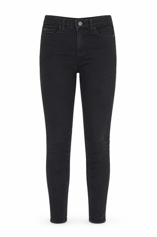 Topshop Womens Black   Skinny Jeans Size 26 in L25 in