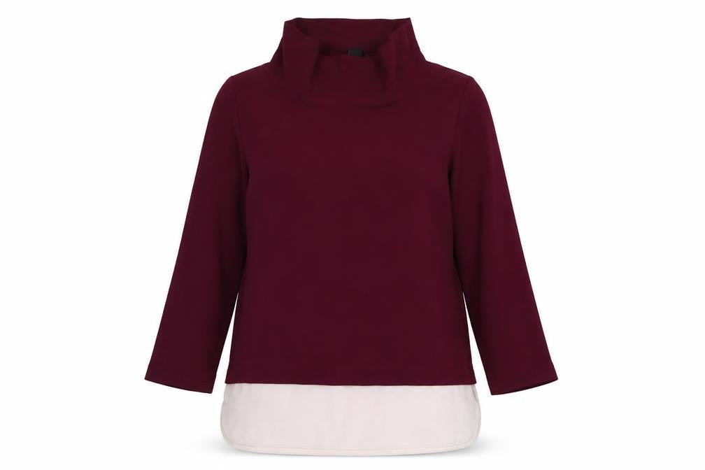 Atmosphere Womens Purple   Basic Blouse Size 10