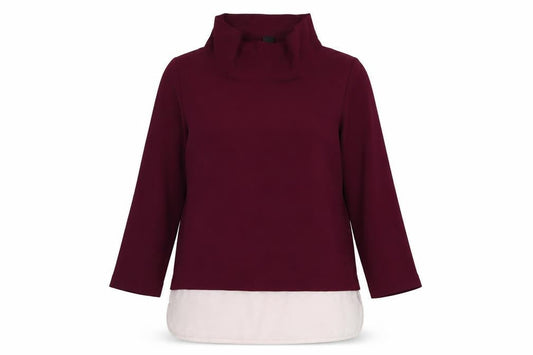 Atmosphere Womens Purple   Basic Blouse Size 10
