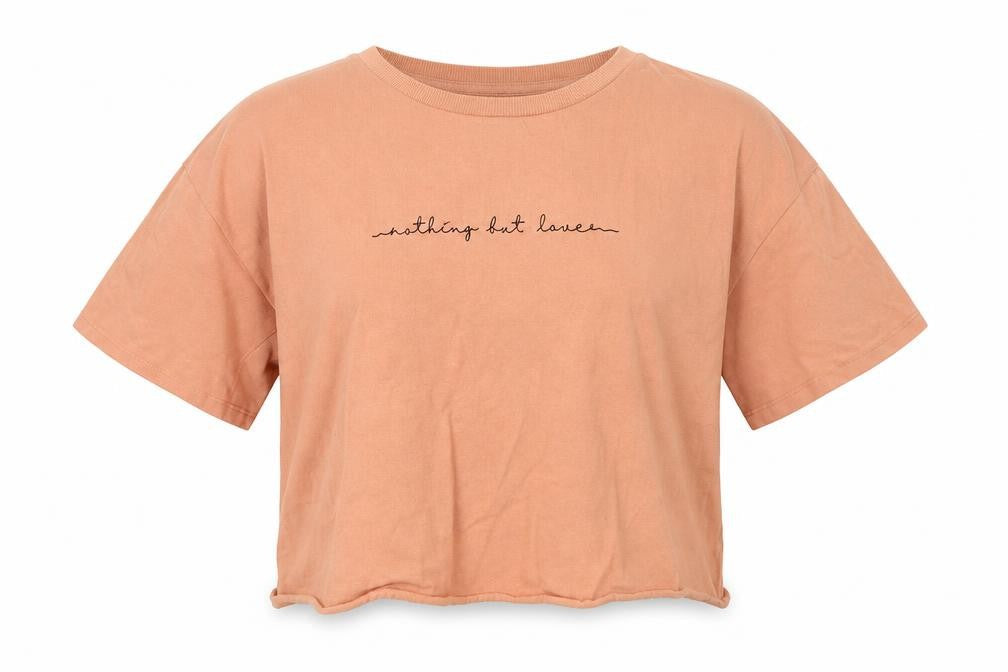 Topshop Womens Orange   Basic T-Shirt Size 12
