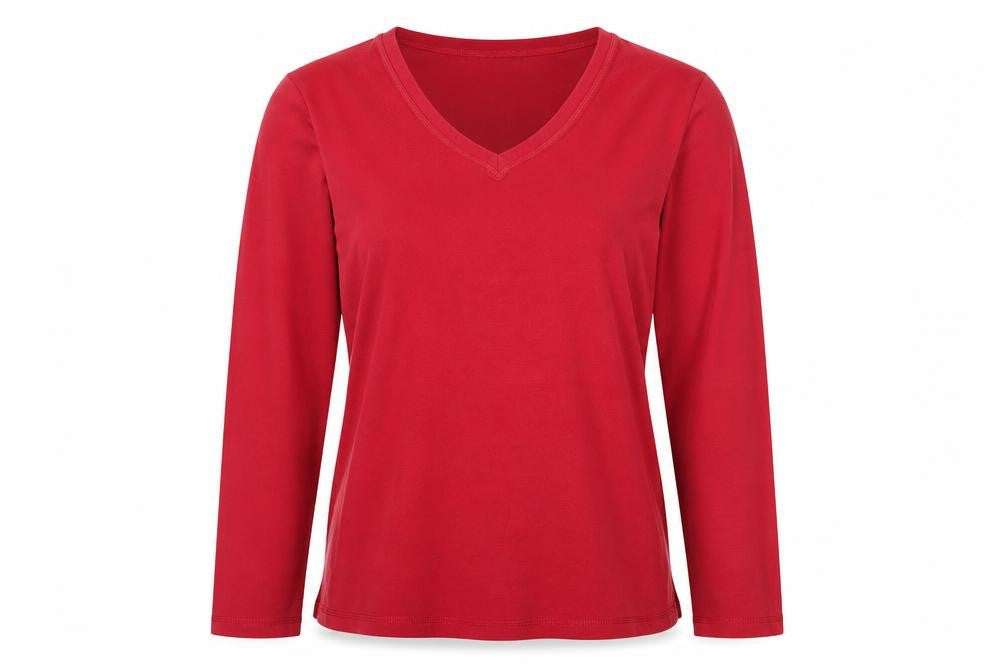 Bonmarché Womens Red Pullover Jumper Size M