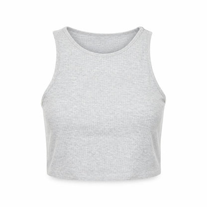 River Island Womens Grey   Cropped Tank Size 10