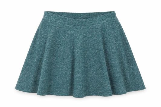 Topshop Womens Green   Flare Skirt Size 6