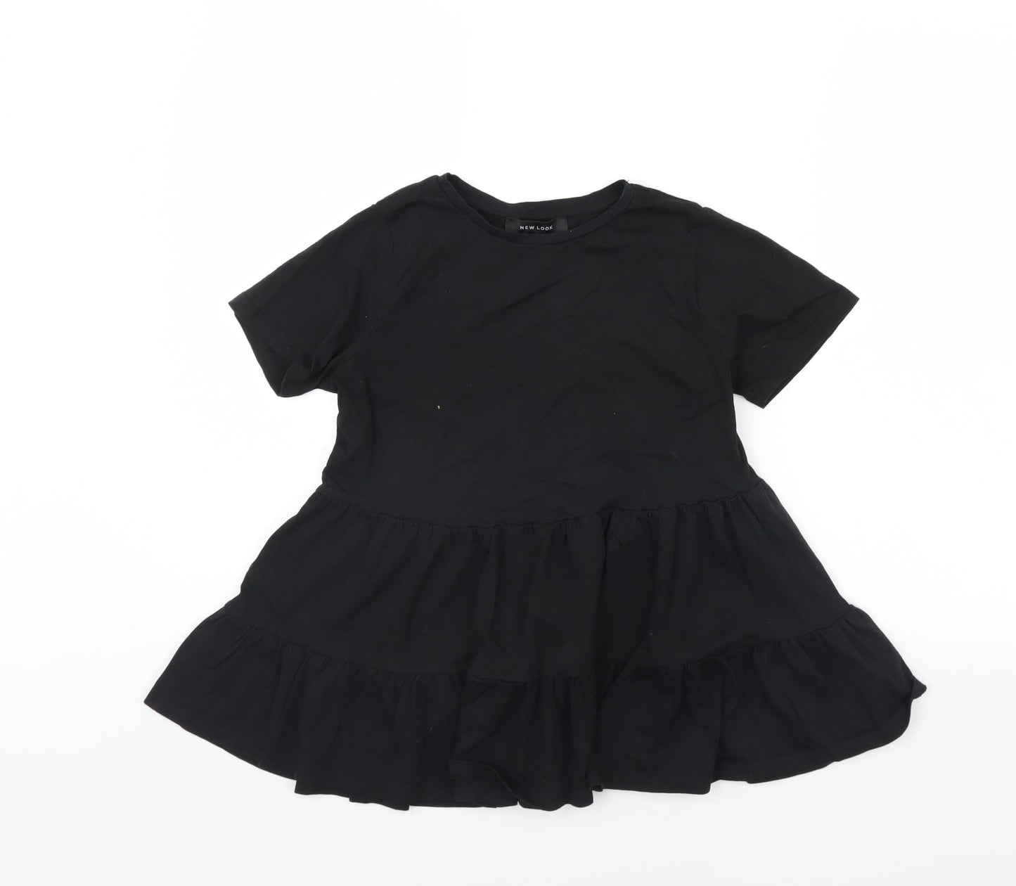 New Look Womens Black   Basic Blouse Size 6