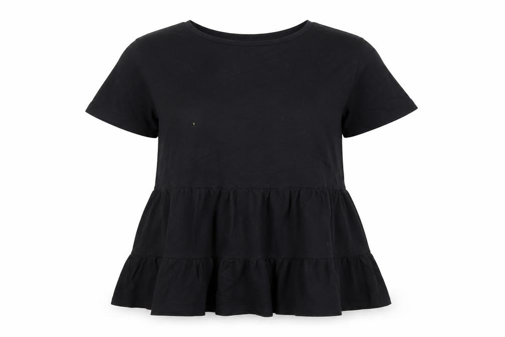 New Look Womens Black   Basic Blouse Size 6