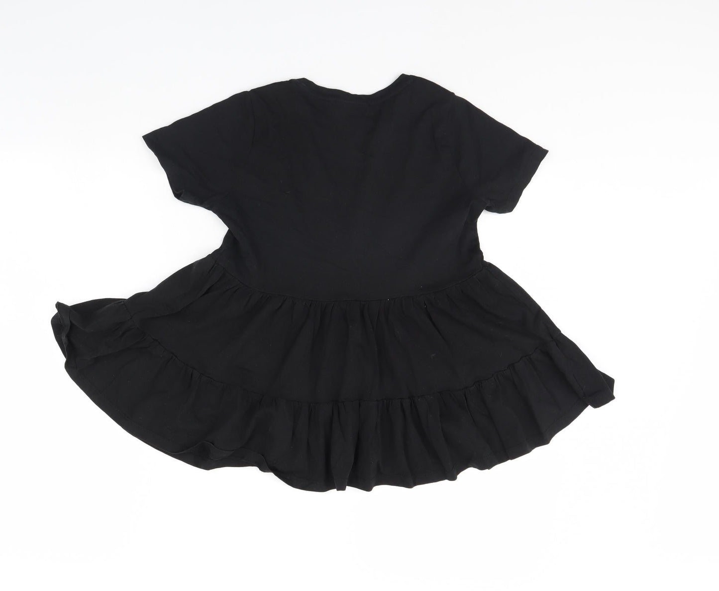 New Look Womens Black   Basic Blouse Size 6
