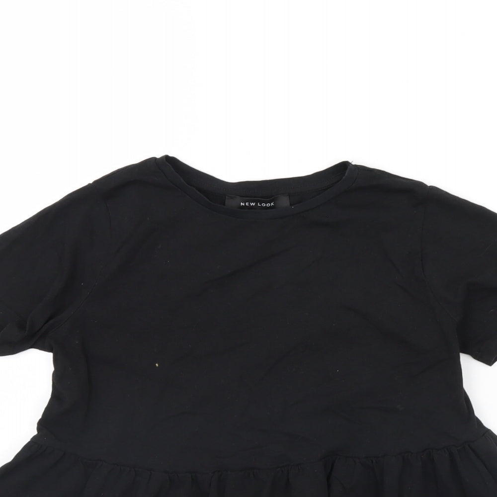 New Look Womens Black   Basic Blouse Size 6