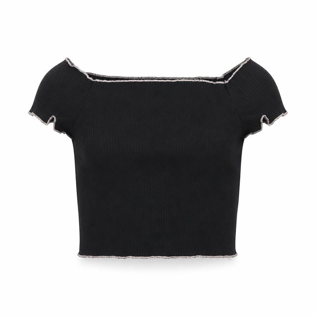 Primark Womens Black   Cropped Tank Size 10