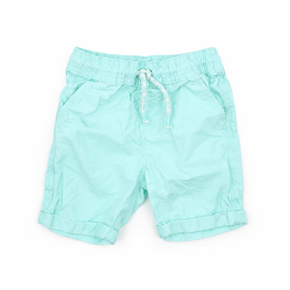 TU Boys Green   Chino Shorts Size 2 Years