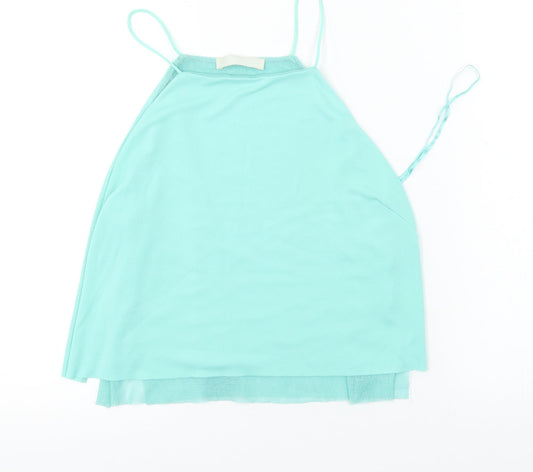 Zara  Womens Green   Basic Tank Size M
