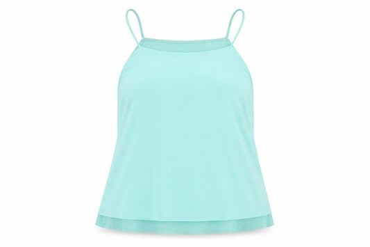 Zara  Womens Green   Basic Tank Size M