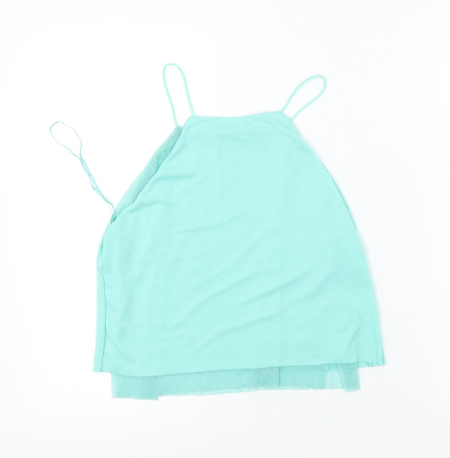 Zara  Womens Green   Basic Tank Size M