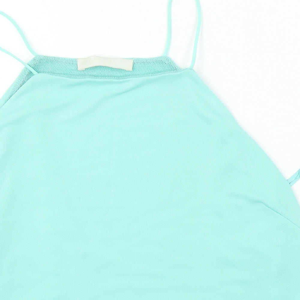 Zara  Womens Green   Basic Tank Size M