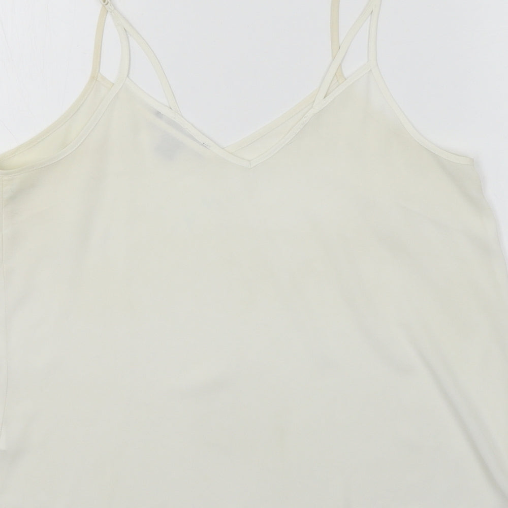 Primark  Womens White   Basic T-Shirt Size 12