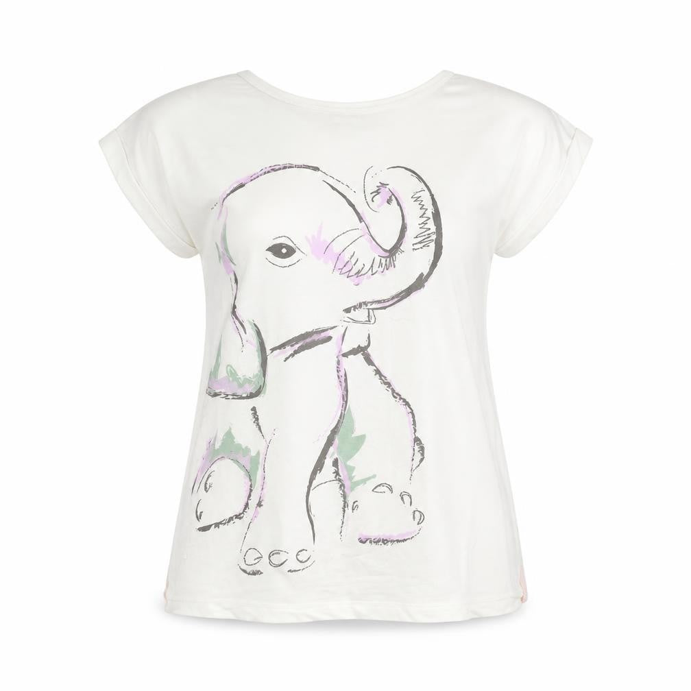 Avon Womens White   Basic T-Shirt Size 12