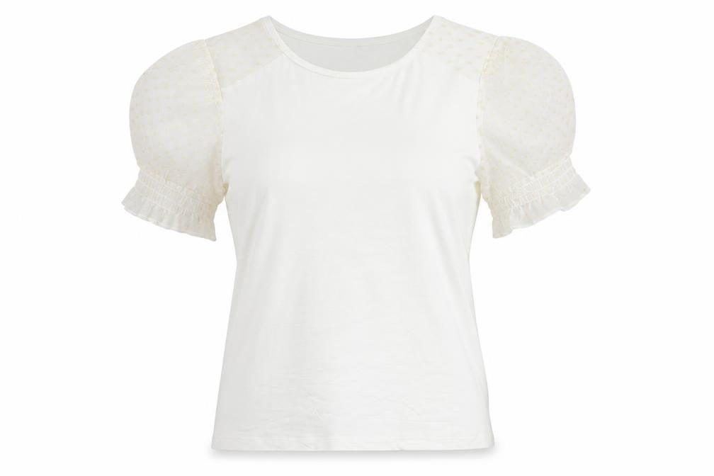 Dorothy Perkins  Womens White   Basic T-Shirt Size 8