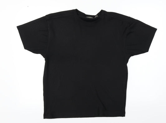 Bruno  Womens Black   Basic T-Shirt Size L