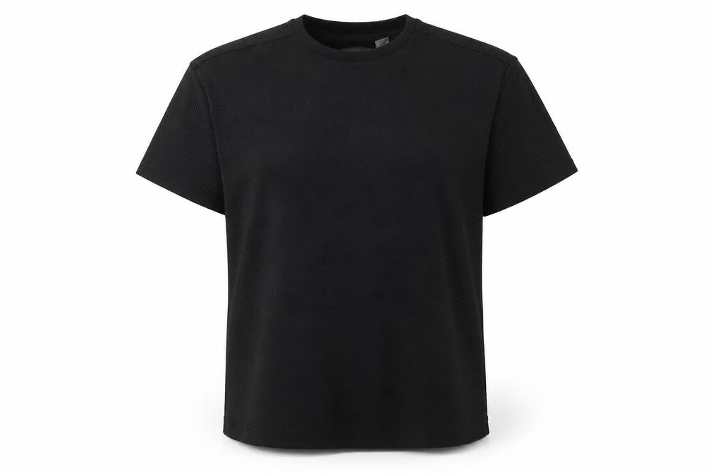 Bruno  Womens Black   Basic T-Shirt Size L