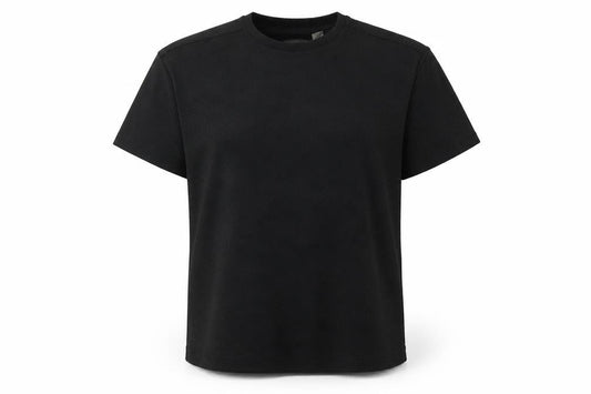 Bruno  Womens Black   Basic T-Shirt Size L