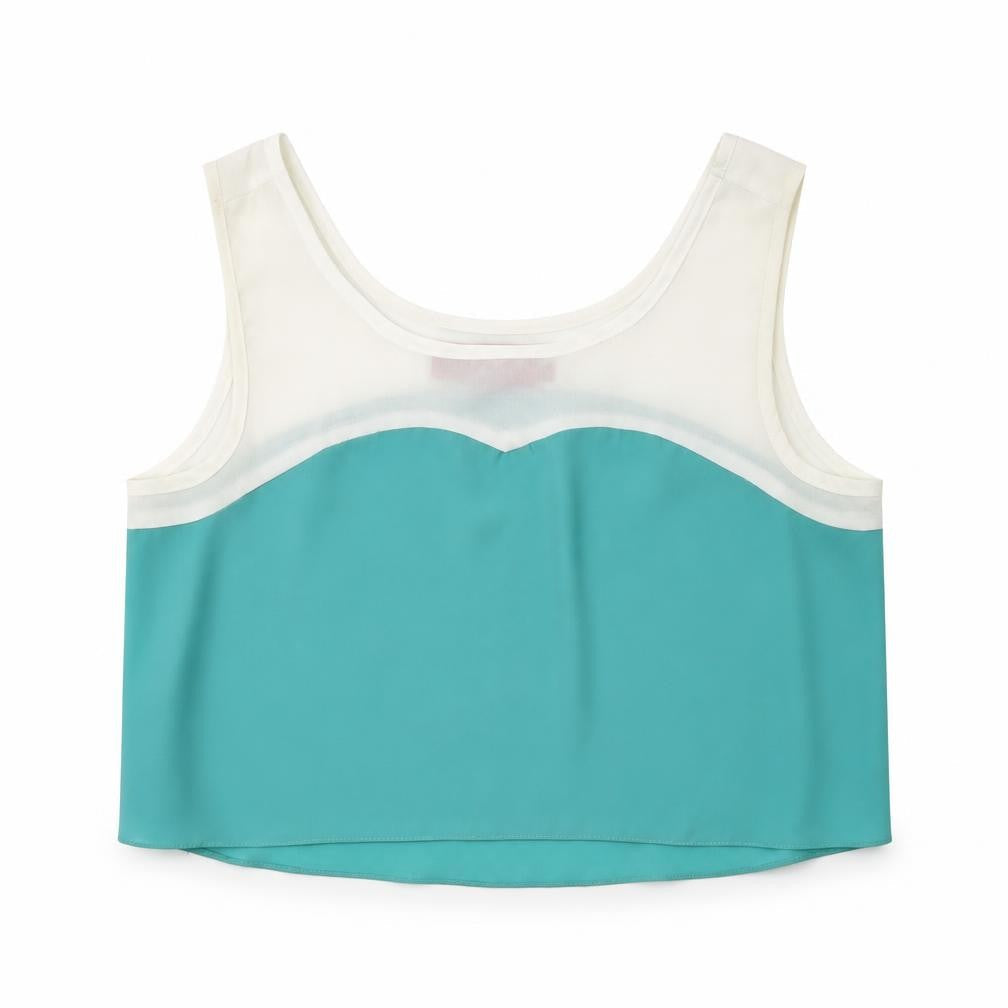 Boohoo  Womens Green   Basic Blouse Size 10