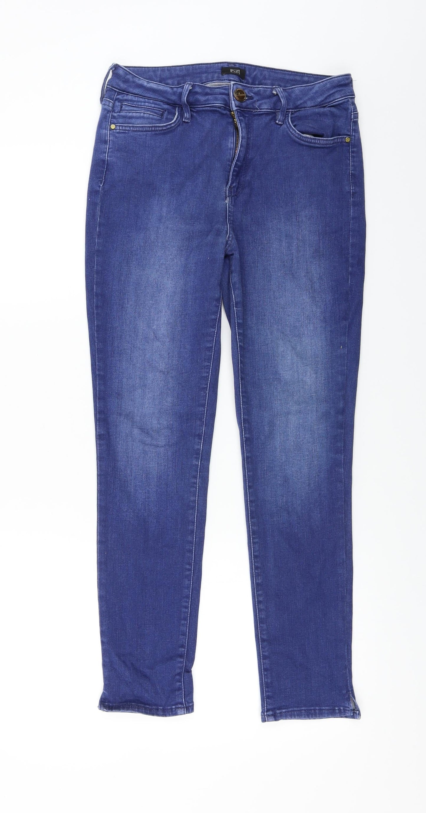 F&F  Womens Blue   Skinny Jeans Size 28 in L25 in