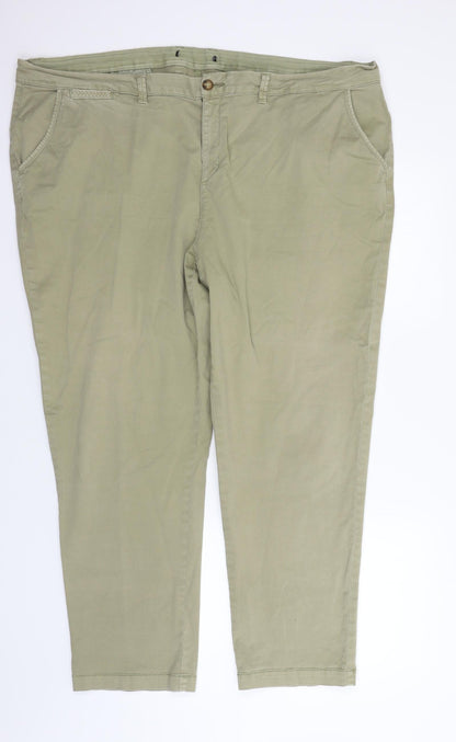 George Womens Beige   Trousers  Size 22 L29 in