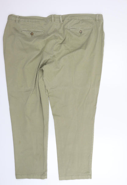George Womens Beige   Trousers  Size 22 L29 in