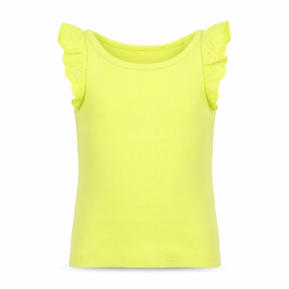 F&F Girls Yellow   Basic Tank Size 12-18 Months
