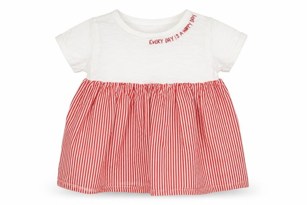 NEXT Girls Red   Basic T-Shirt Size 12-18 Months