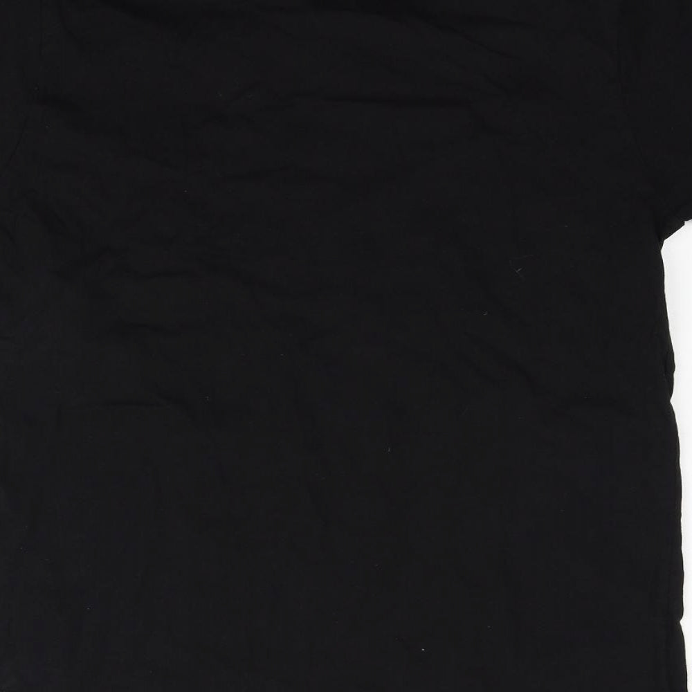 Preworn Womens Black   Basic T-Shirt Size M