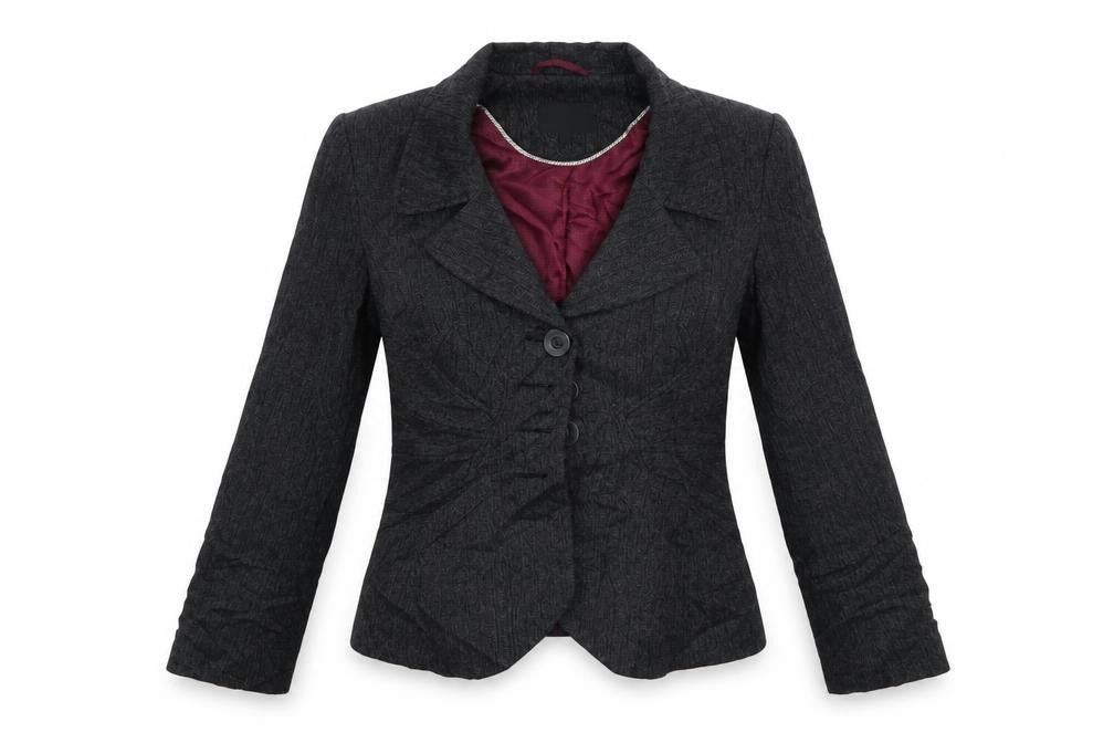 NEXT Womens Grey   Jacket Blazer Size 8