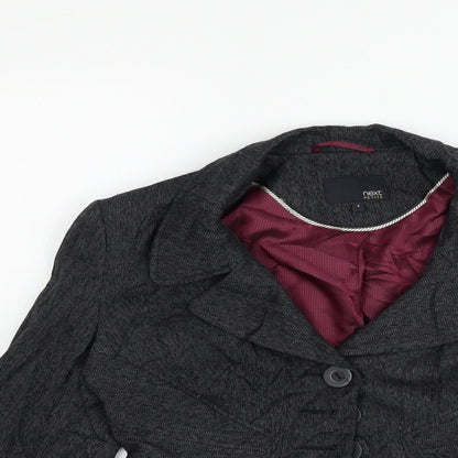 Next Womens Grey   Jacket Blazer Size 8