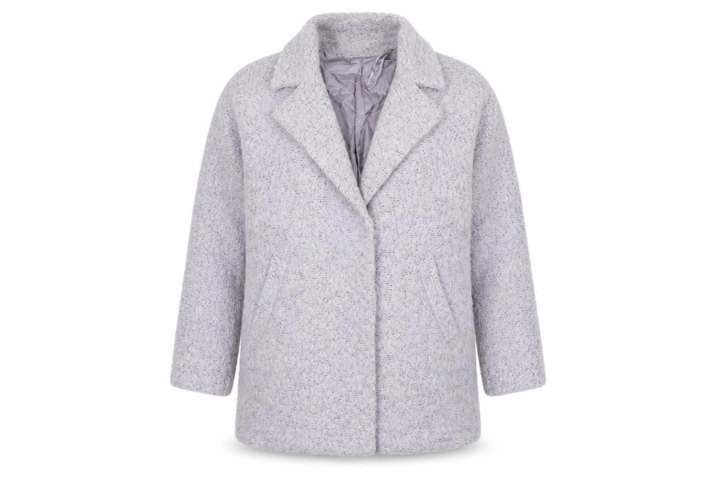 Topshop Womens Purple   Jacket Coat Size 12  - washable marks