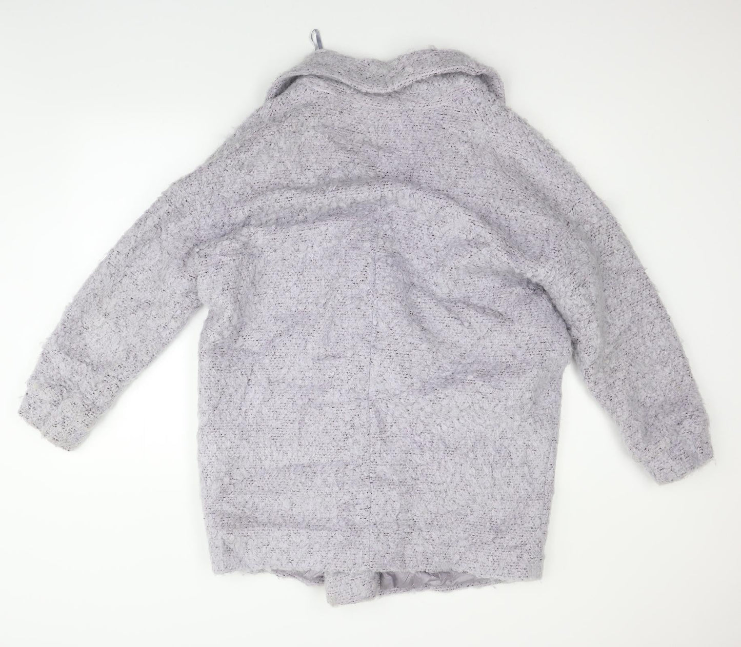 Topshop Womens Purple   Jacket Coat Size 12  - washable marks