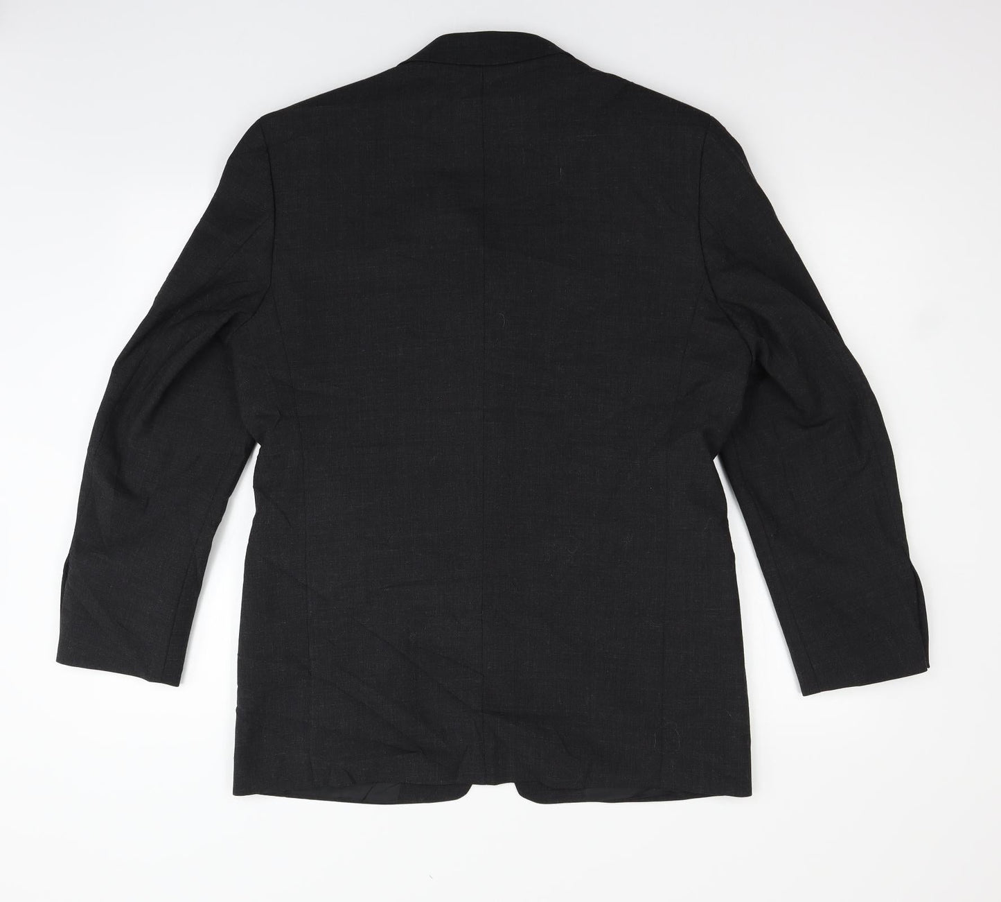 Roman Mens Black   Jacket Blazer Size 38