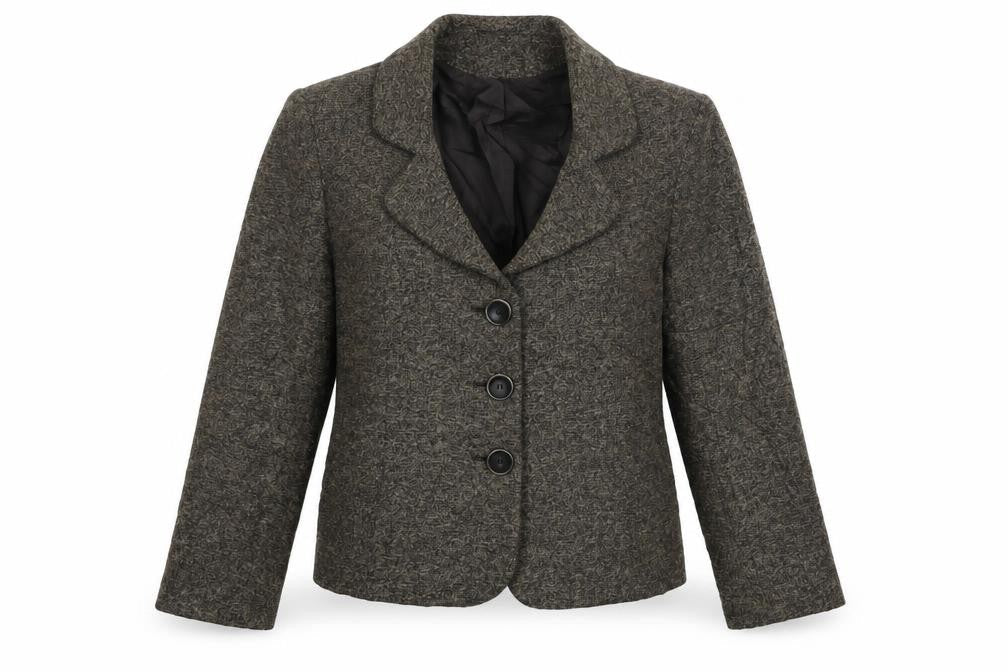 alex &CO Womens Beige   Jacket Coat Size 12