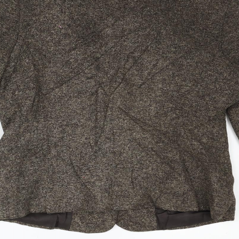 alex &CO Womens Beige   Jacket Coat Size 12