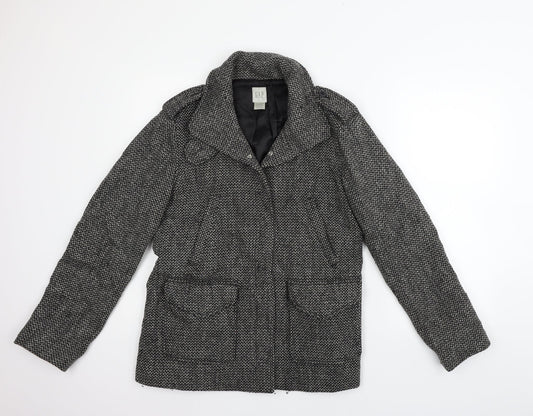 Gap Womens Grey   Jacket Coat Size 12