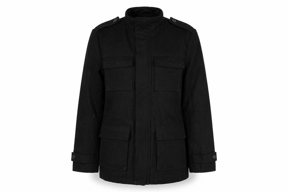Linea Womens Black   Jacket Coat Size M