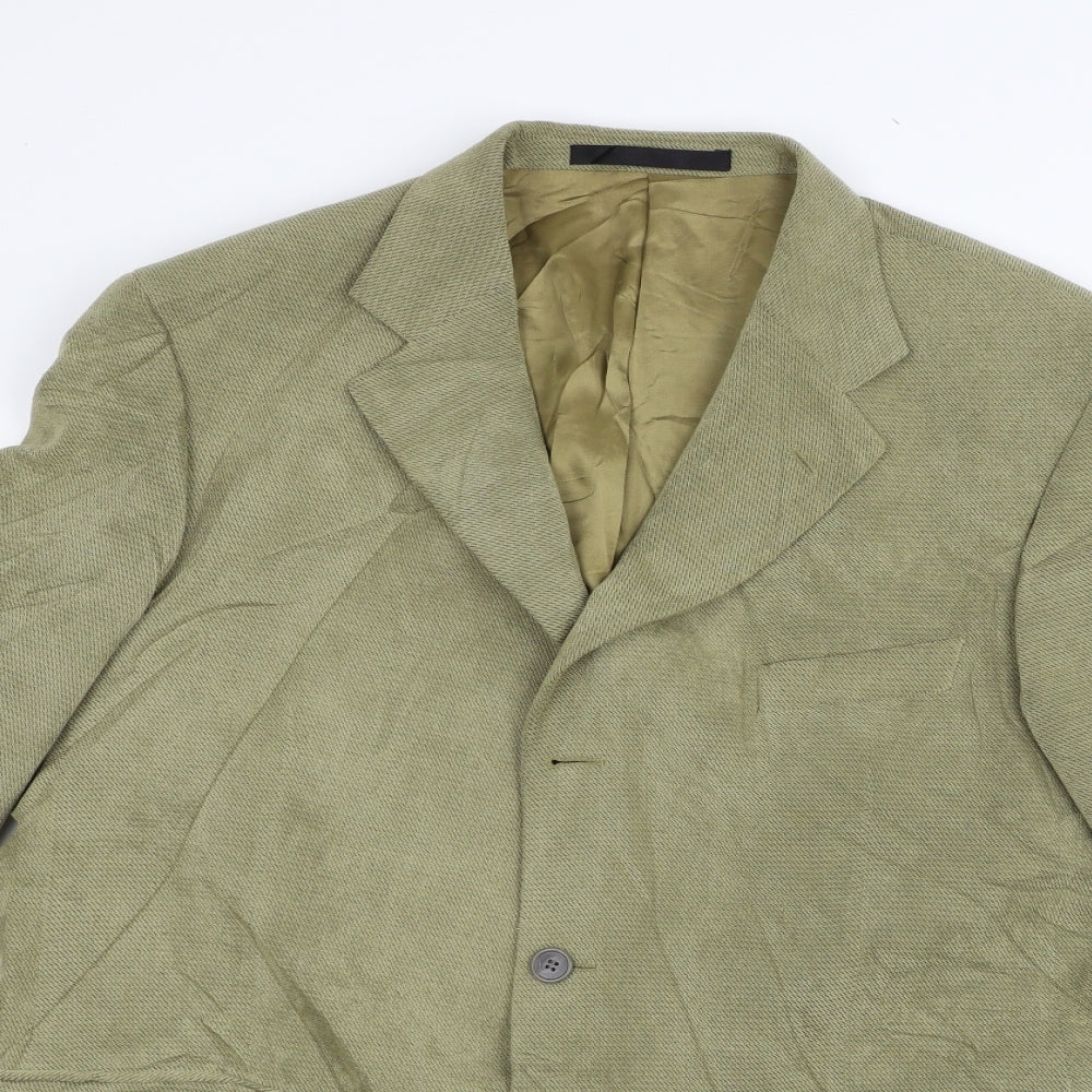 Marks and Spencer Womens Beige   Jacket Blazer Size 44
