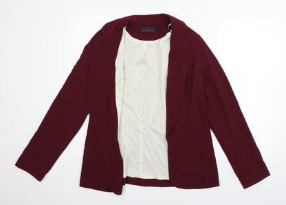 New Look Womens Purple   Jacket Blazer Size 10