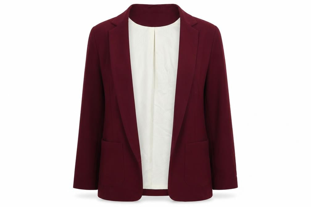 New Look Womens Purple   Jacket Blazer Size 10